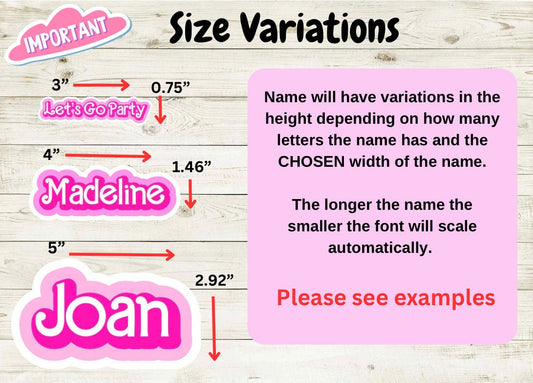 Custom Green Holiday Character Name Sticker | Personalized Christmas Vinyl Decal for Laptop & Water Bottle