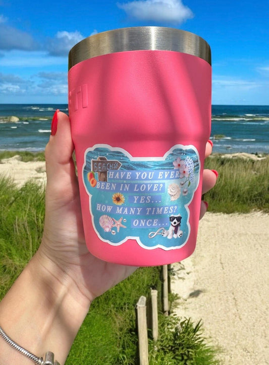 The Summer I Turned Pretty Inspired Sticker | TSITP Vinyl Decal for Laptop & Water Bottle