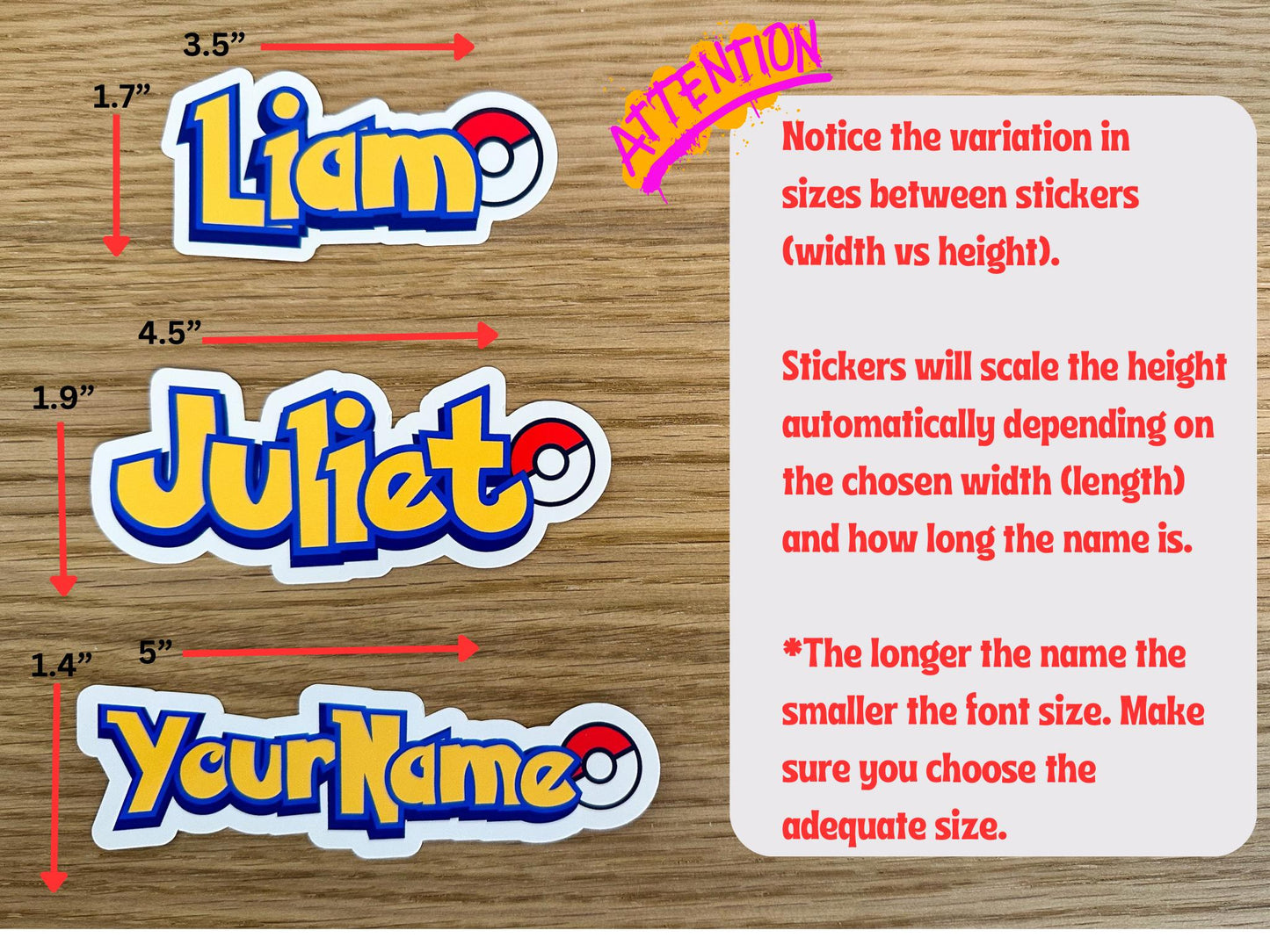 Custom Creature Collector Name Sticker | Gamer Personalized Vinyl Decal for Laptop & Water Bottle