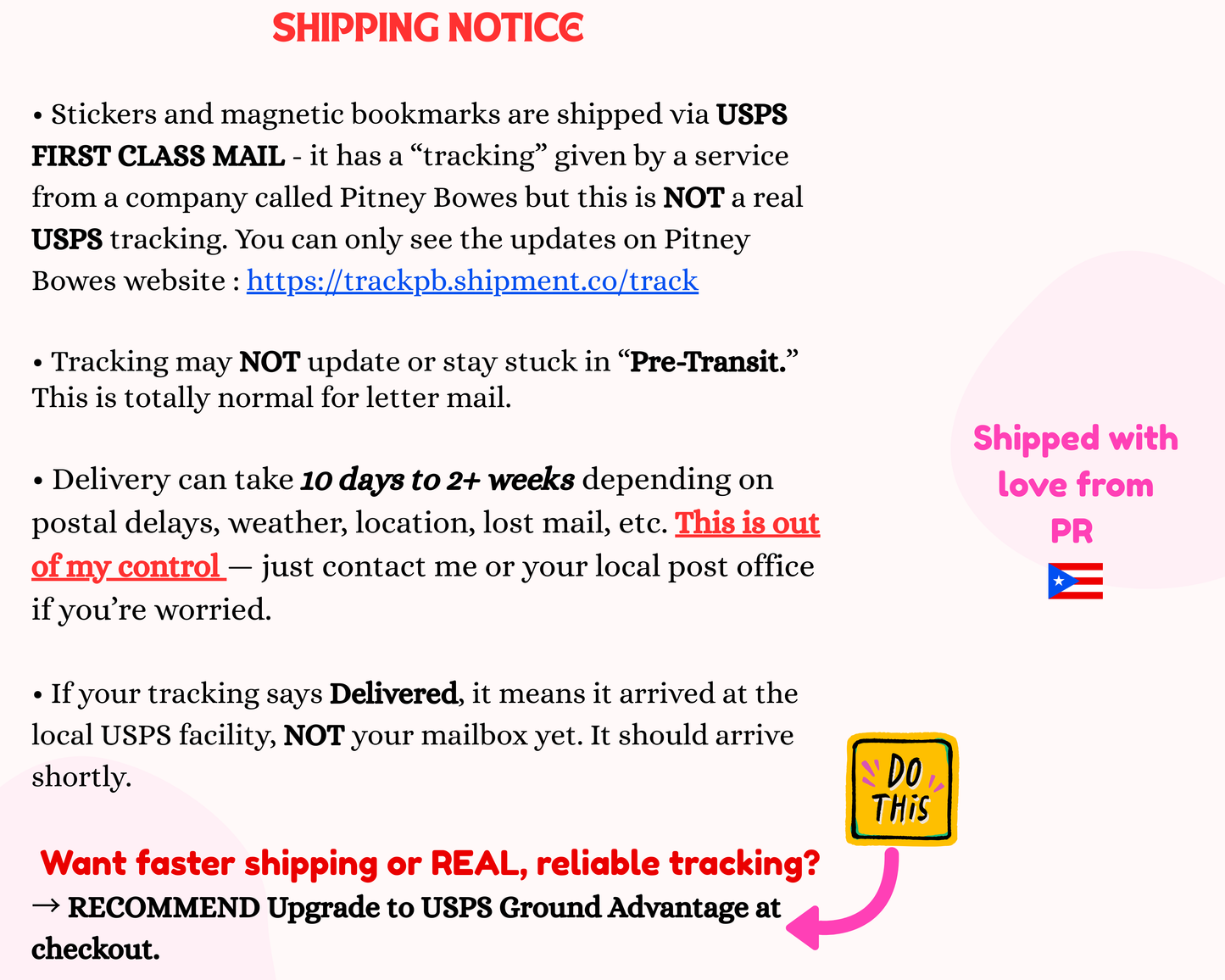 Puerto Rico Postage Icons Stamp Stickers-Boricua Gift-Laptop, Water Bottle, Kindle Decal